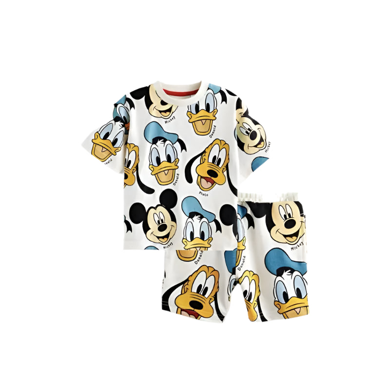 Boys Disney T-Shirt And Shorts 9 Months - 4 Years - Bubbachubs