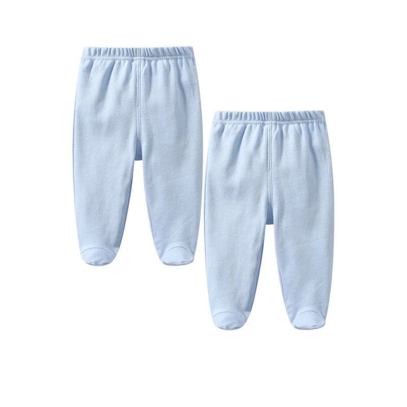 Baby 2 Pack Of Cotton Bottoms