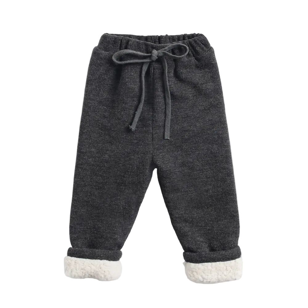 Girls Fleece Lined Bottoms 6 Months - 6 Years