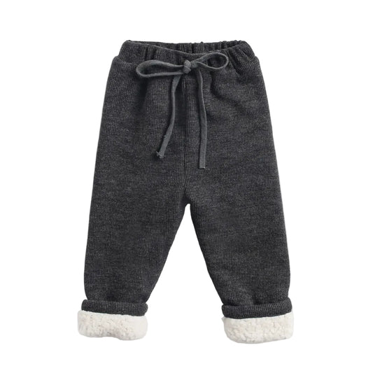 Boys Fleece Lined Bottoms 6 Months - 6 Years