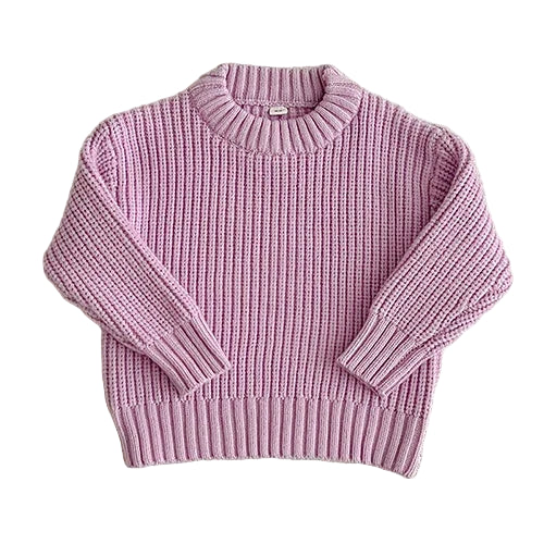 Girls Knitted Pullover 3 Months - 6 Years