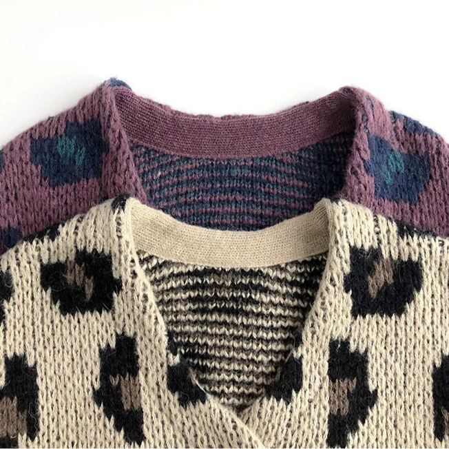 Girl's Knitted Cardigan 1-6 Years