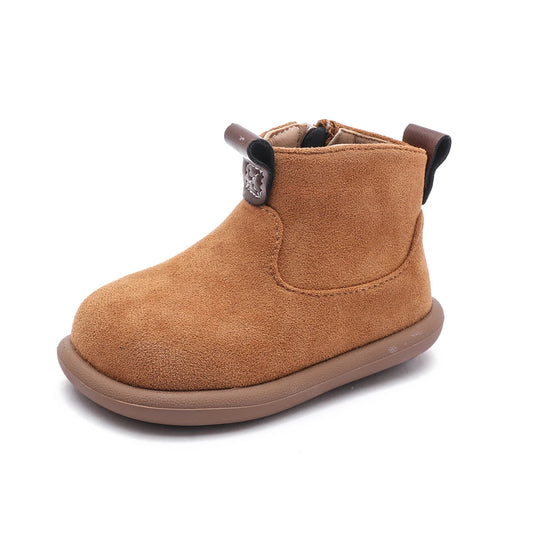 Baby/Toddler Suede Boots
