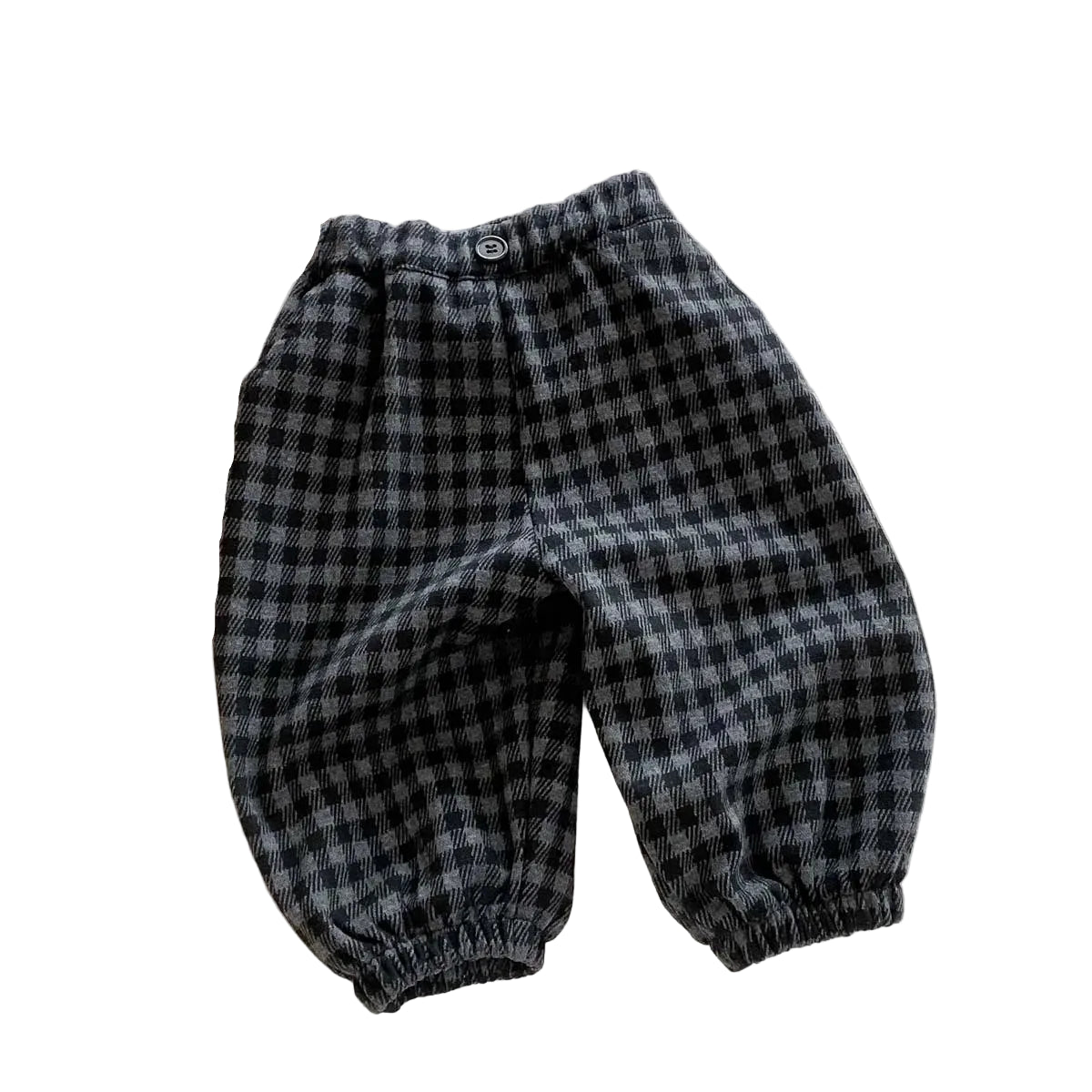 Boys Plaid Trousers 6 Months - 3 Years