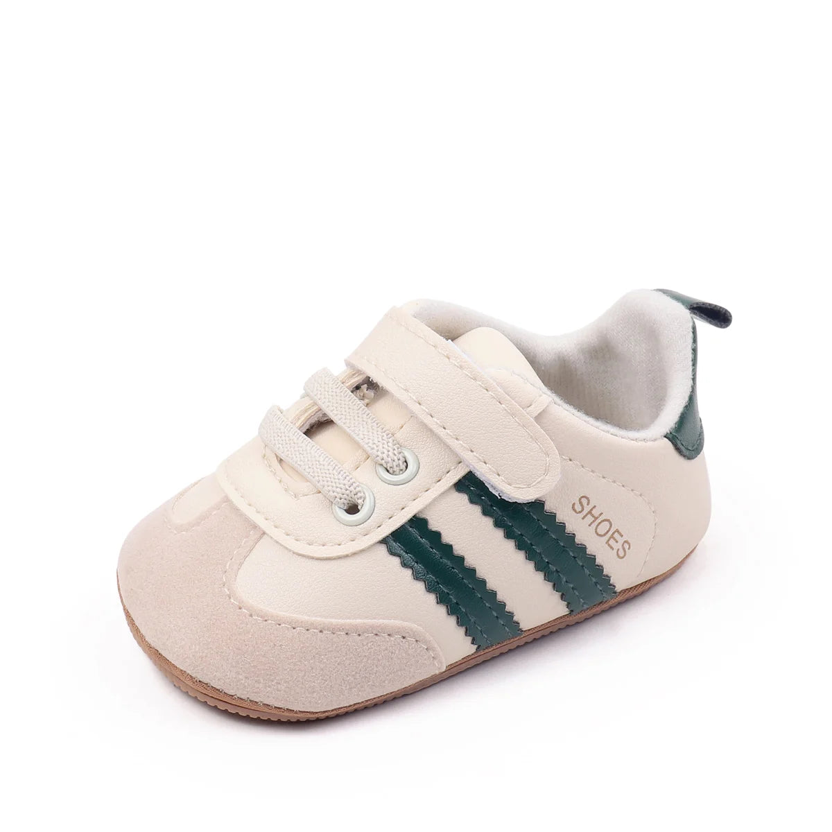 Baby Boys Soft Sole Prewalker Shoes