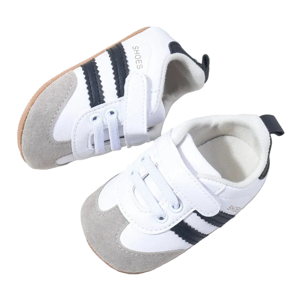 Baby Boys Soft Sole Prewalker Shoes