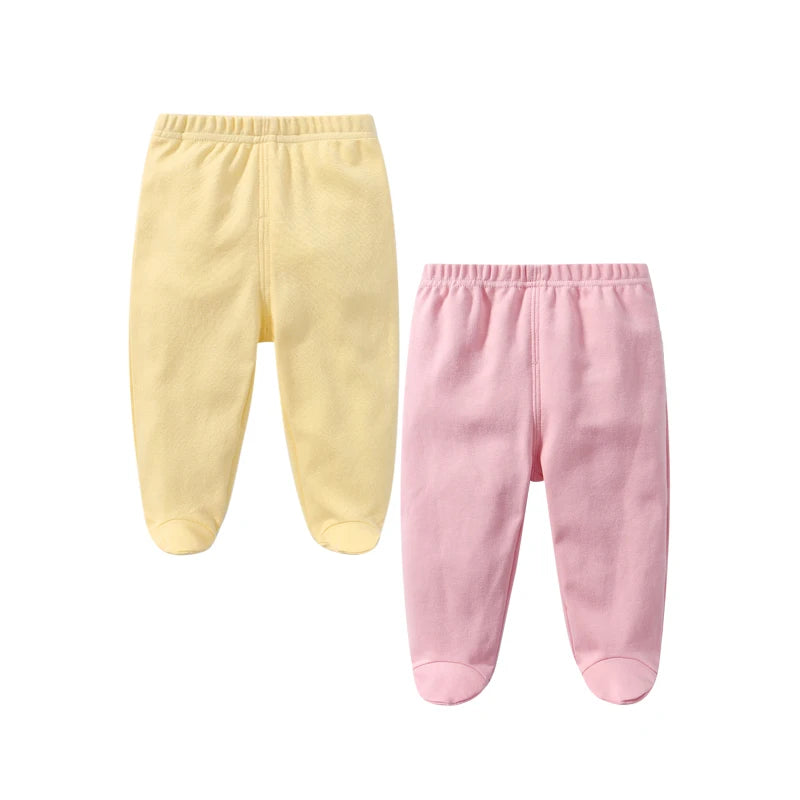 Baby 2 Pack Of Cotton Bottoms