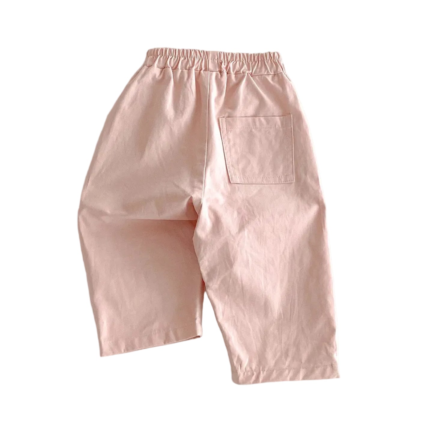 Girl's Cotton Spring Trousers 6 Months - 5 Years