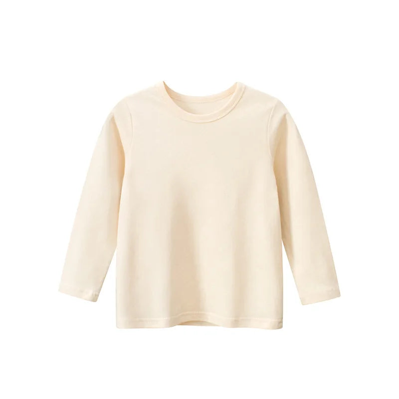 Girls Cotton Long Sleeve Top 18 Months - 5 Years