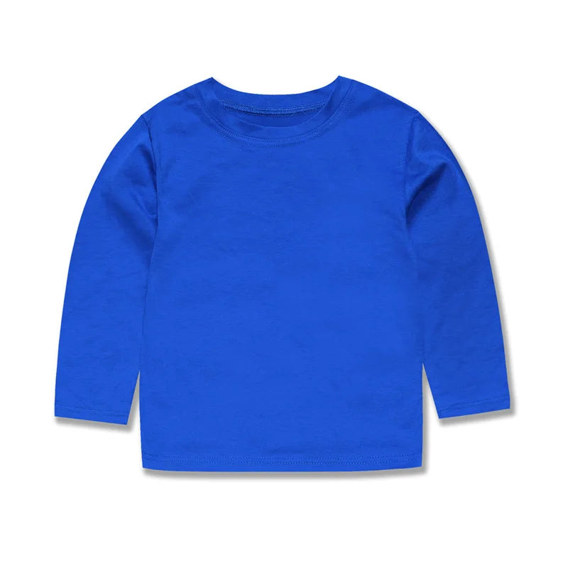 Boys Cotton Long Sleeve Top 2-6 Years