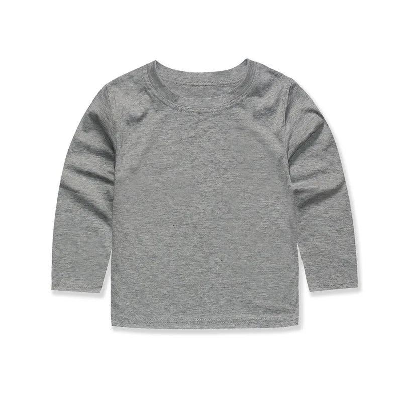 Boys Cotton Long Sleeve Top 2-6 Years
