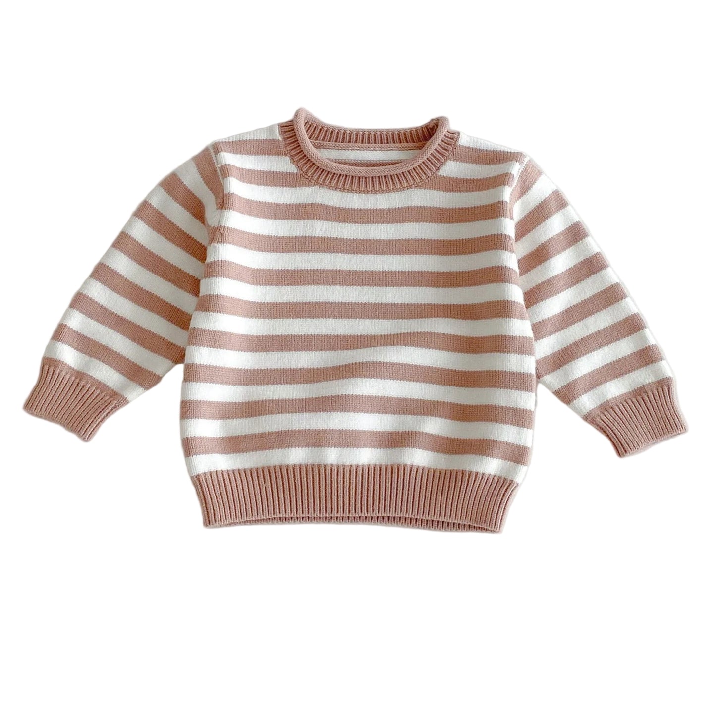 Girls Striped Sweater 9 Months - 6 Years