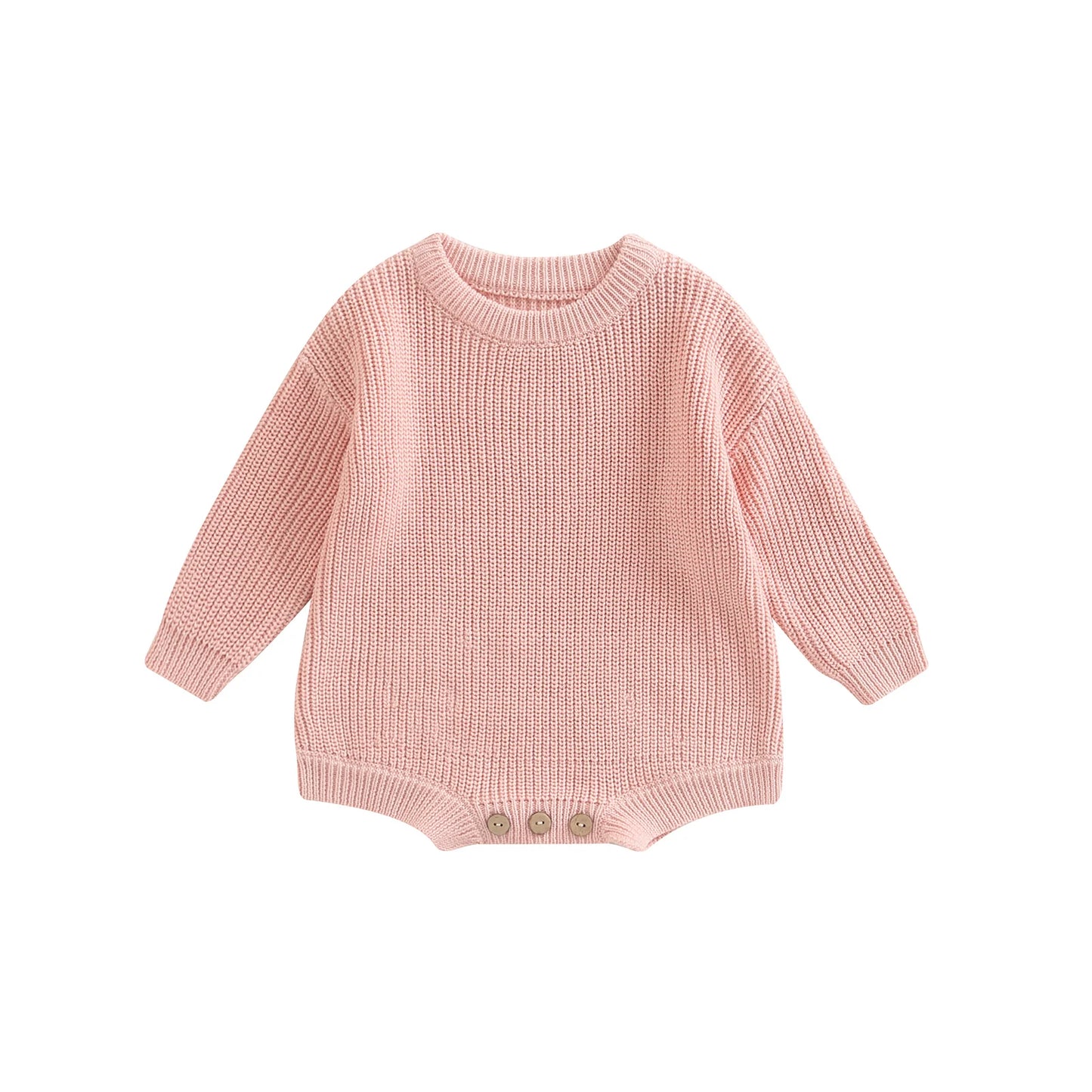 Baby Knitted Romper 0-24 Months