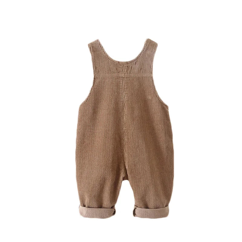 Boys Corduroy Dungarees 9 Months - 5 Years