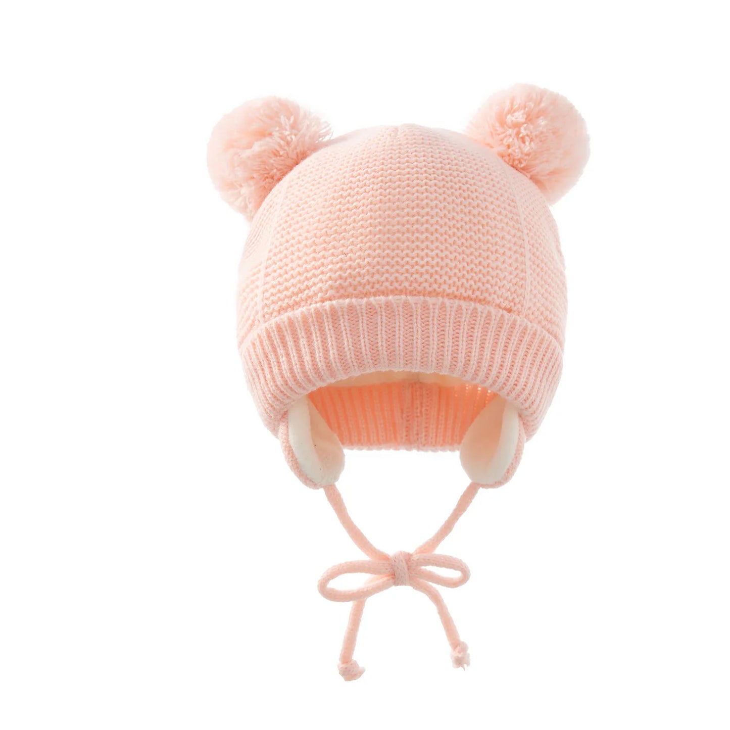 Baby's Knitted Hat 0-1 Years