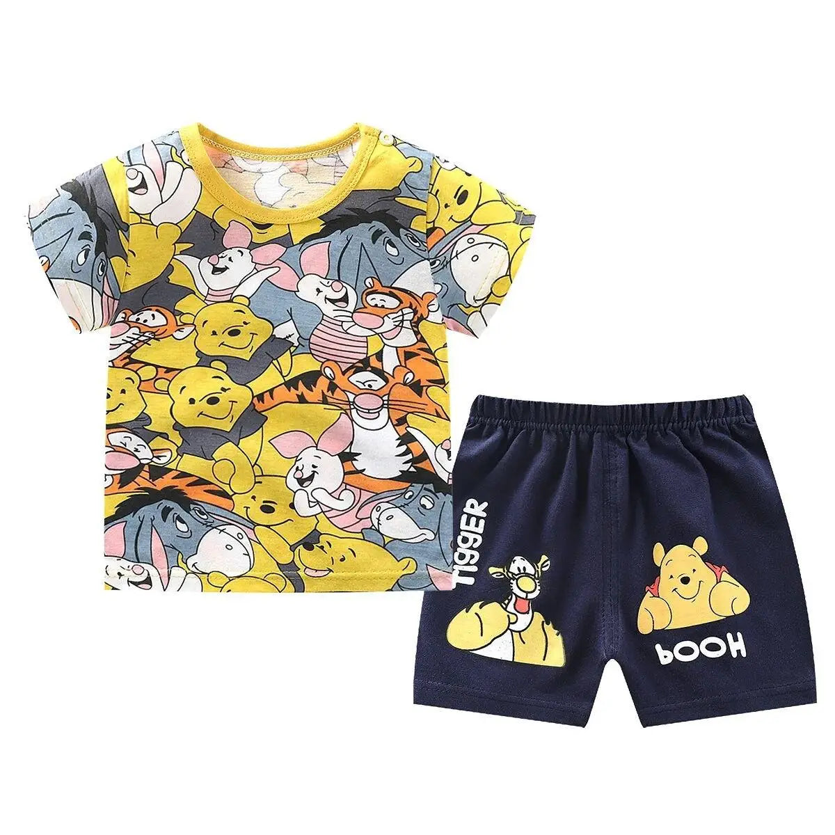 Boys Disney T-Shirt And Shorts 9 Months - 4 Years - Bubbachubs