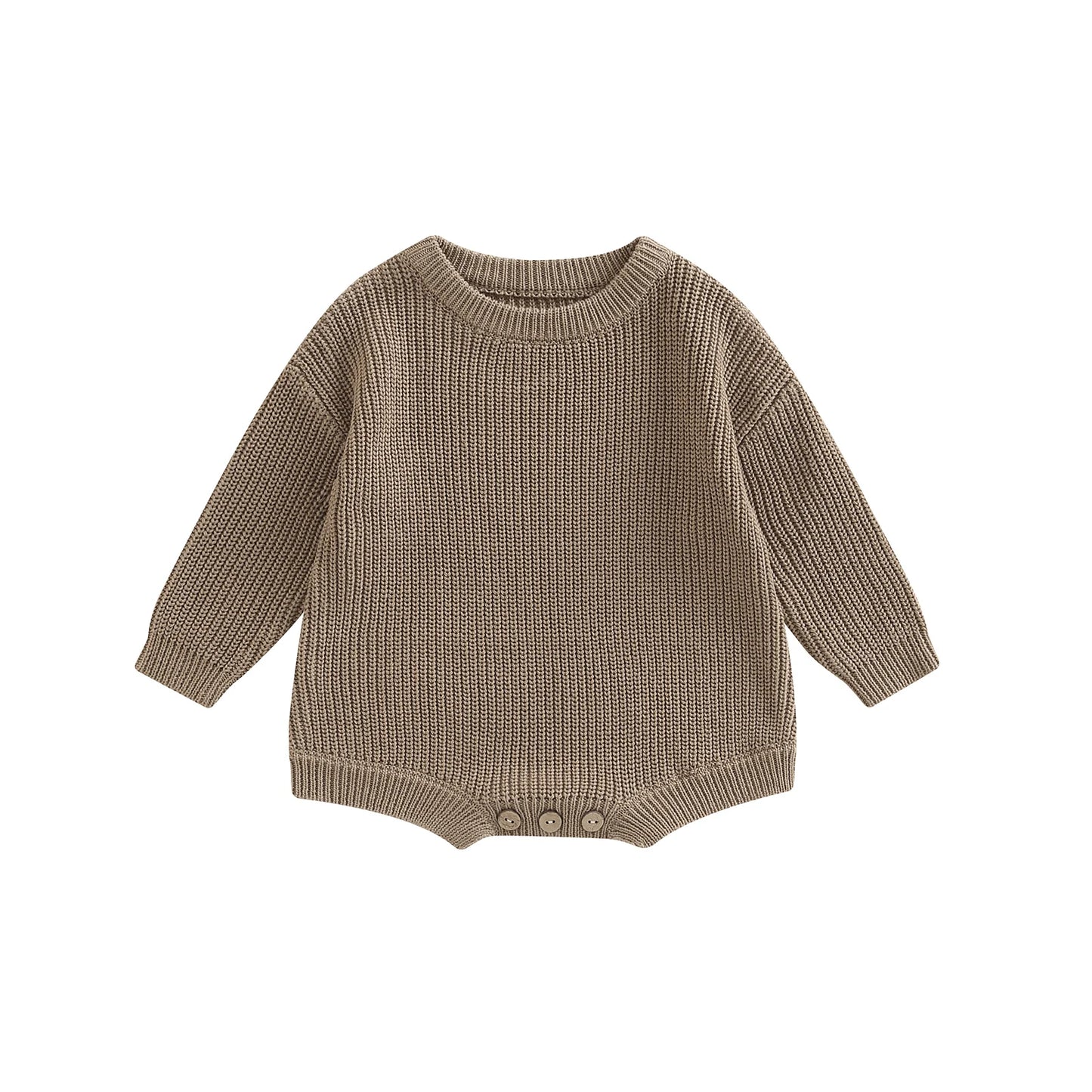Baby Knitted Romper 0-24 Months