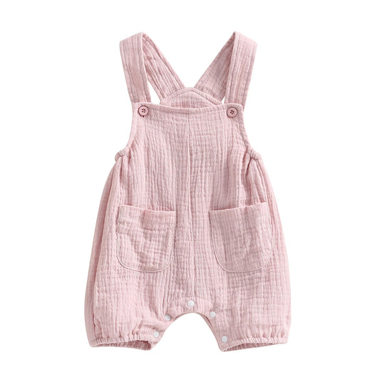 Girls Summer Jumpsuit 6-24 Months