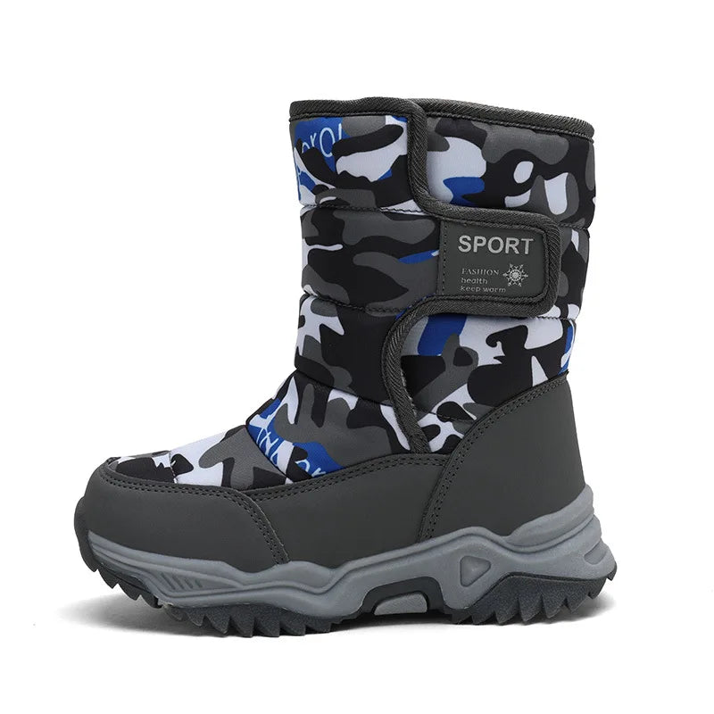 Boy And Girls Snow Boots