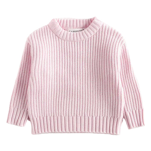 Girls Knitted Pullover 3 Months - 6 Years