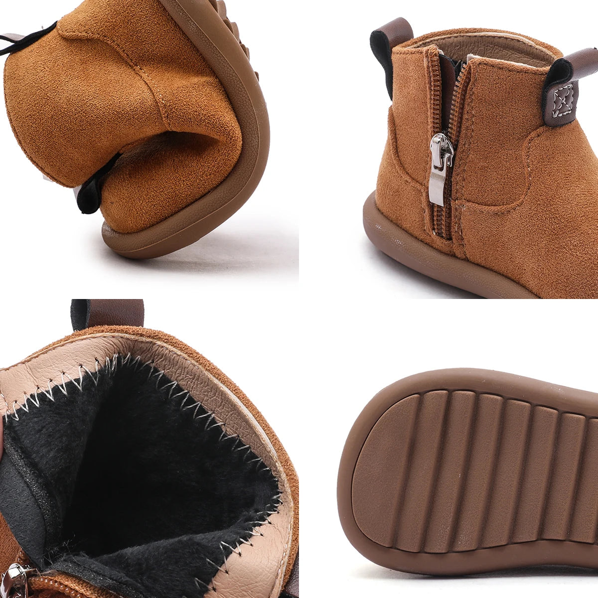 Baby/Toddler Suede Boots