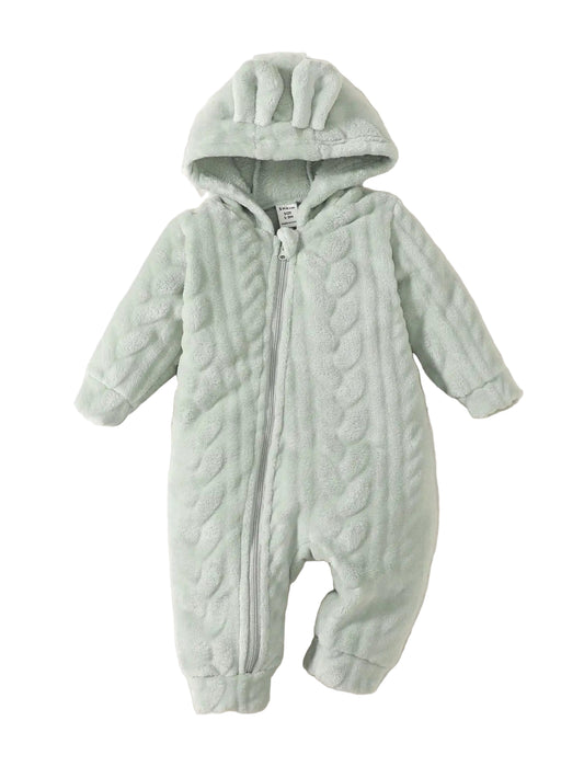 Baby's Hooded All In One 0-24 Months