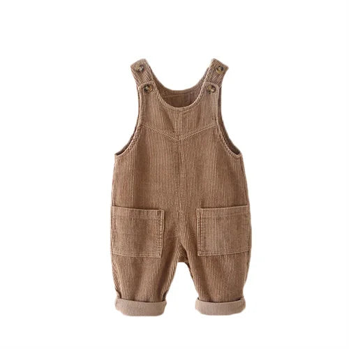 Boys Corduroy Dungarees 9 Months - 5 Years