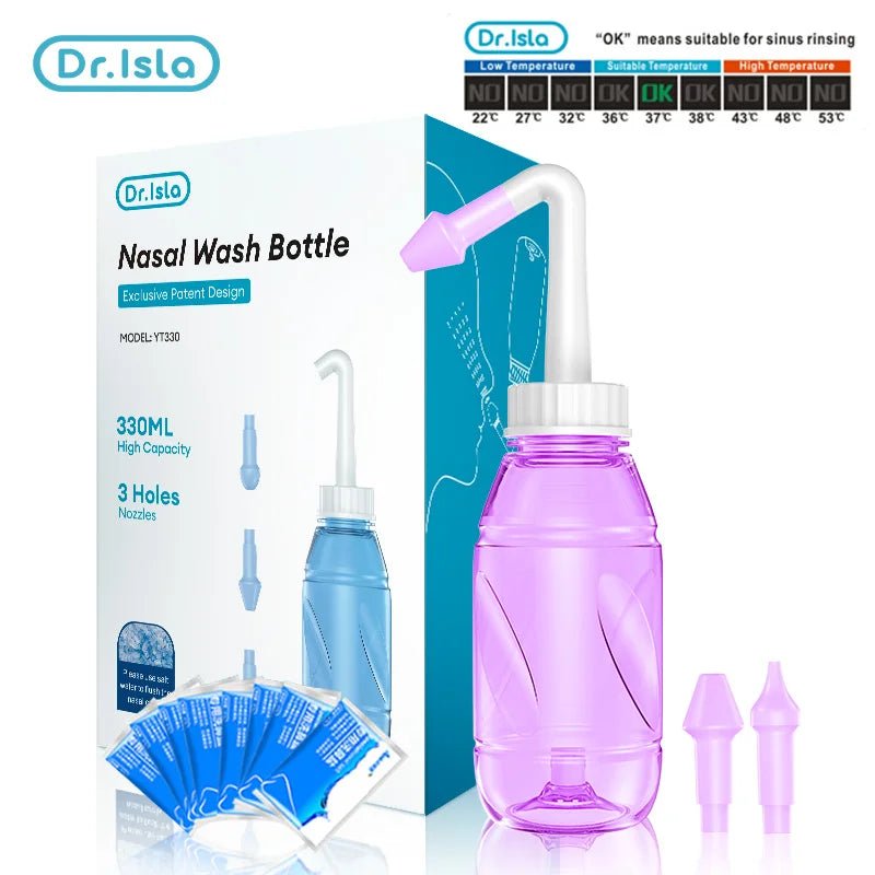 Dr.isla 330ML Nose Wash Cleaner