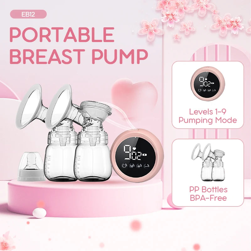 Dr.isla Double Electric Breast Pumps - Bubbachubs