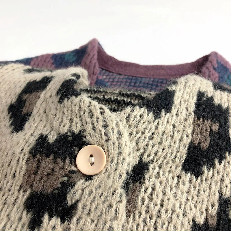 Girl's Knitted Cardigan 1-6 Years