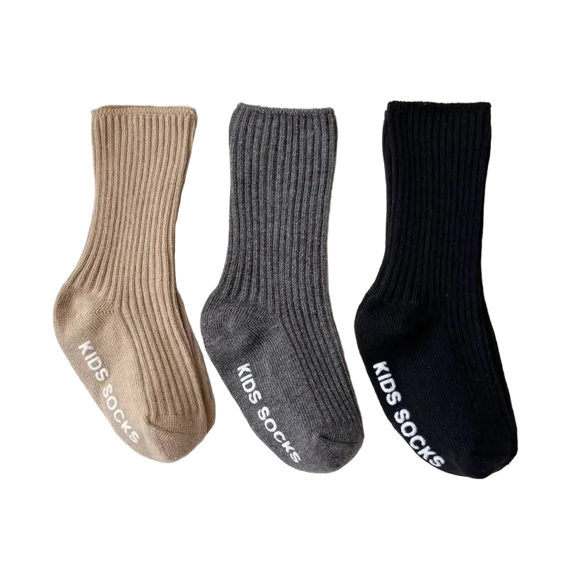 Baby/Toddler Pack Of 3 Socks (Variety Of Colours)