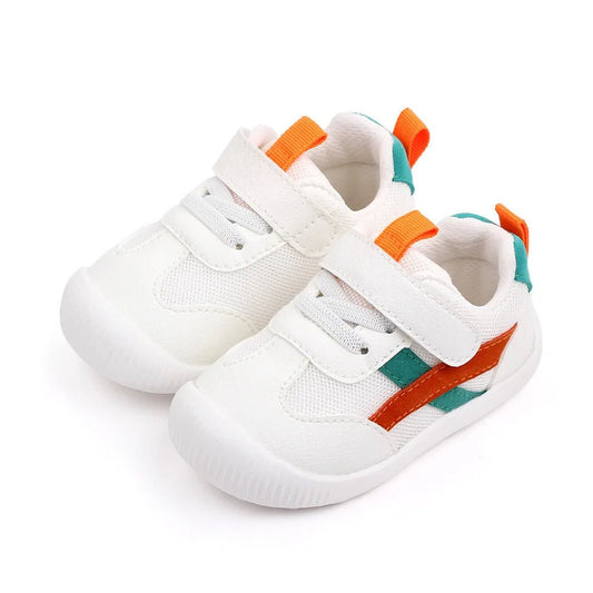 Soft Breathable Infant Shoes UK Sizes 4-6.5