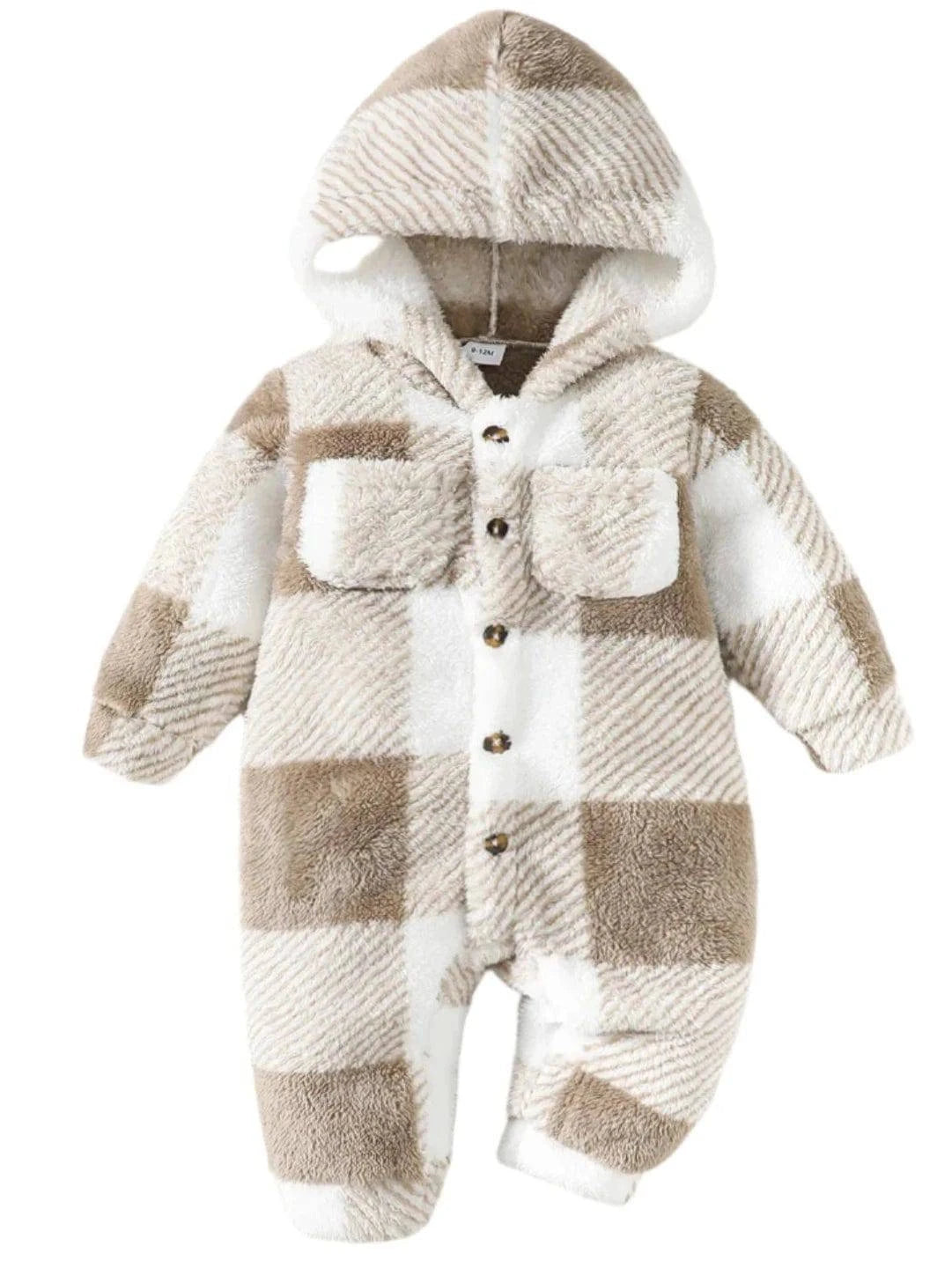 Baby Boys and Girls Warm All In One Coat Bubbachubs