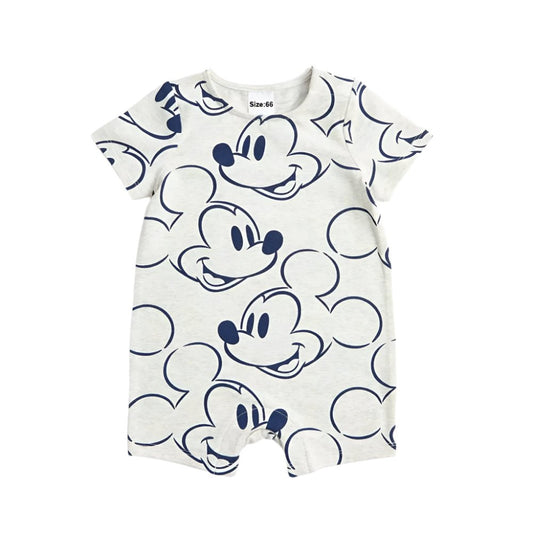 Mickey Mouse Jumpsuit 3-24 Months