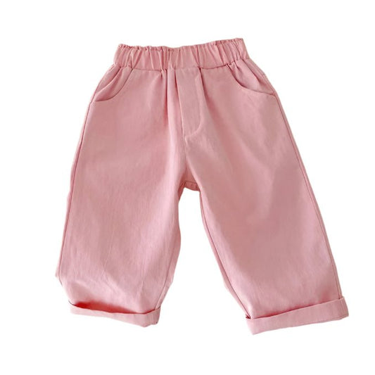 Girls Casual Trousers 1-5 Years