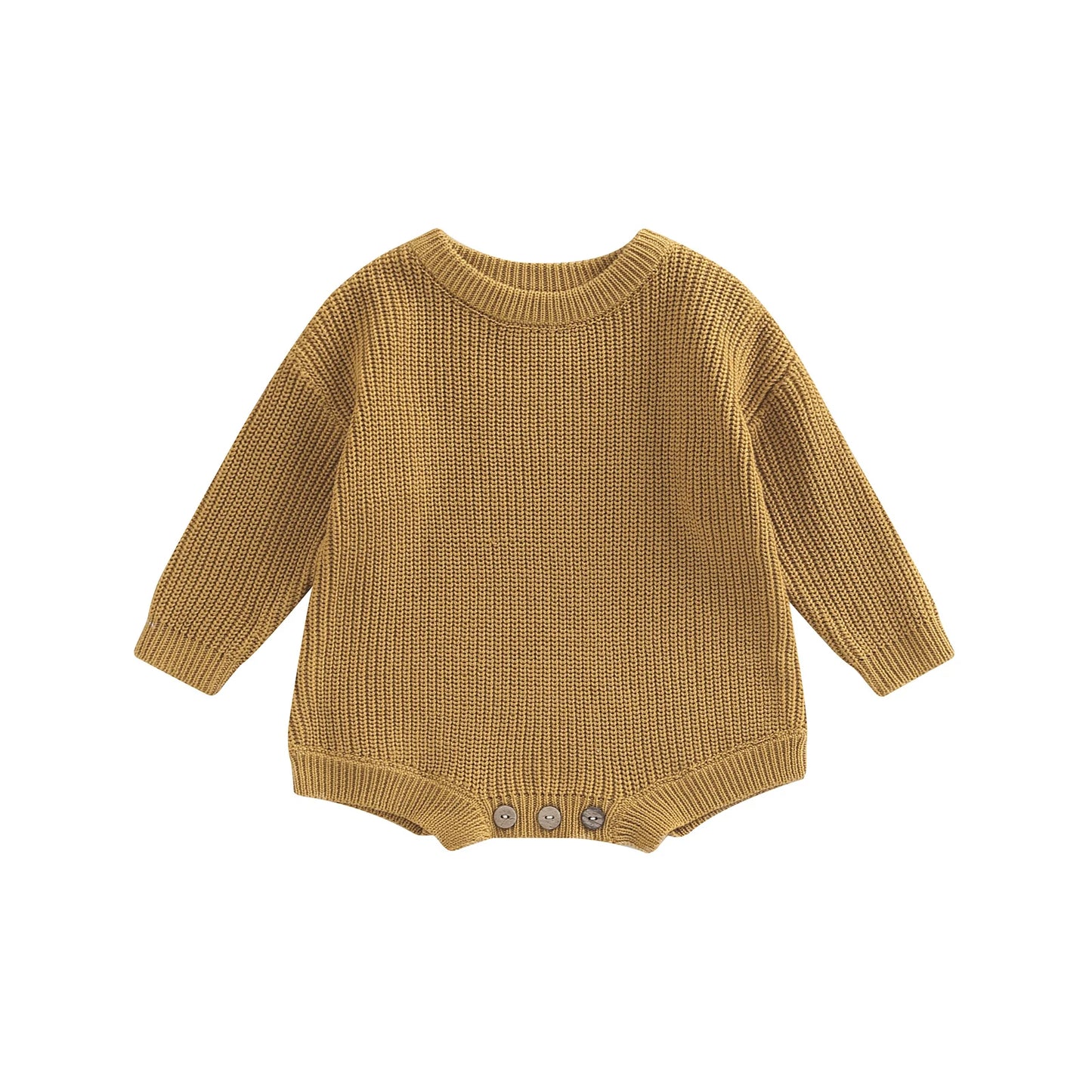 Baby Knitted Romper 0-24 Months