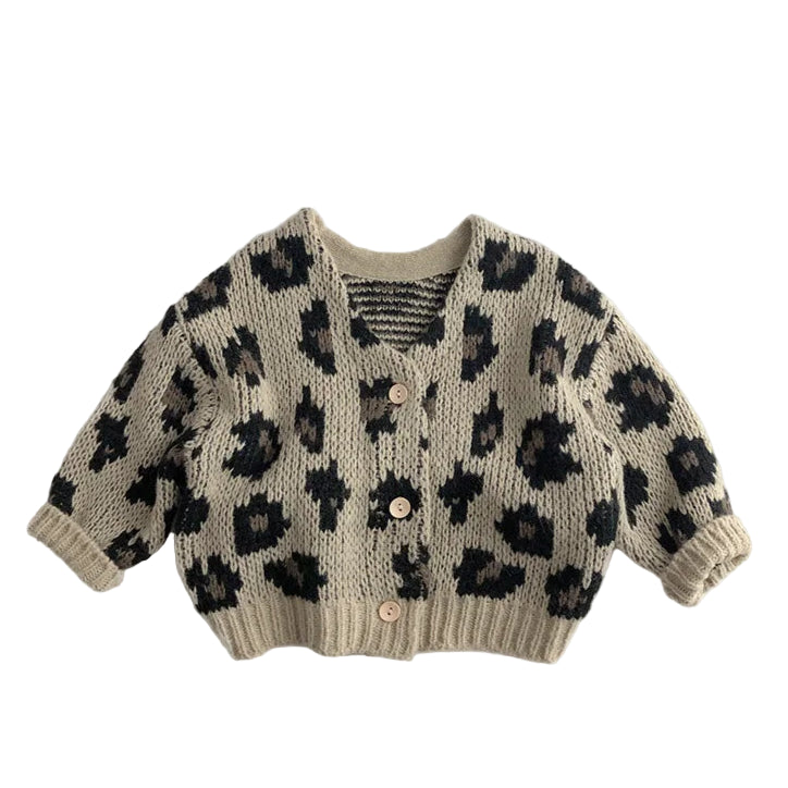Girl's Knitted Cardigan 1-6 Years