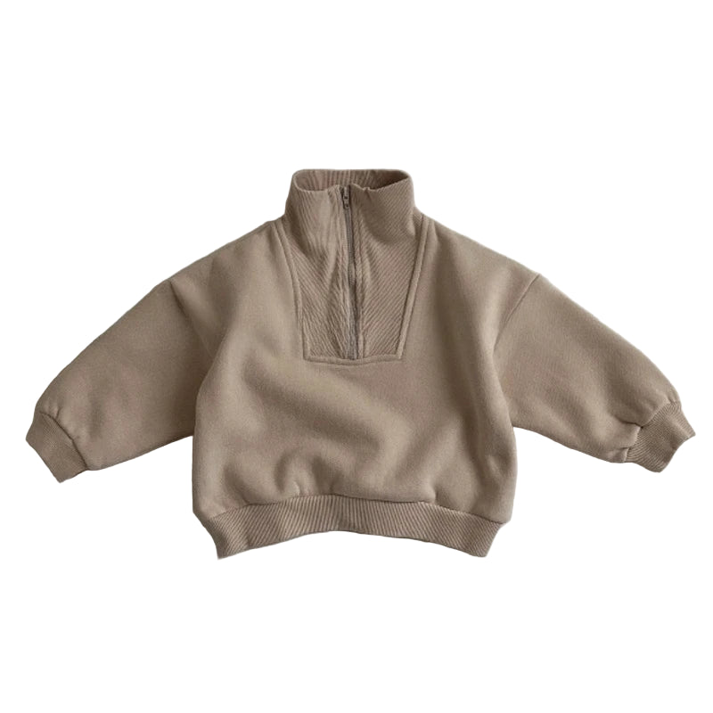 Fleece-lined Sweater 9 Months - 6 Years
