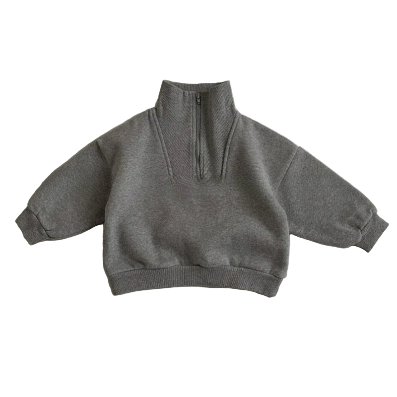 Fleece-lined Sweater 9 Months - 6 Years