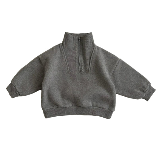 Fleece-lined Sweater 9 Months - 6 Years
