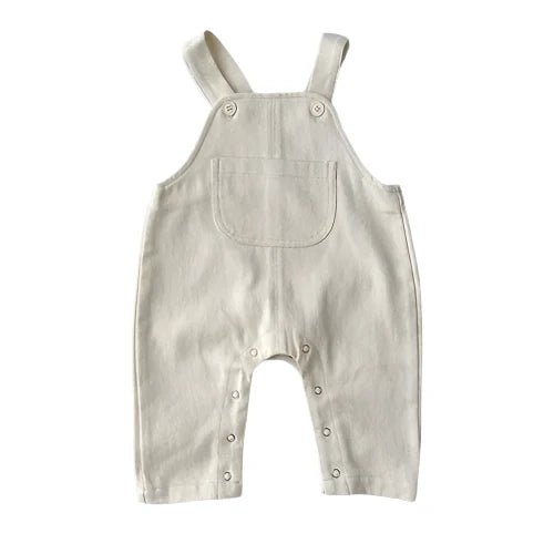 Girls Cotton Dungarees for 3 Months - 3 Years