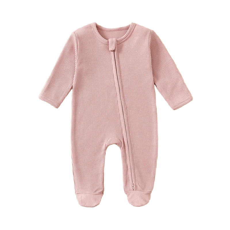 Baby Cotton Footed Jumpsuit