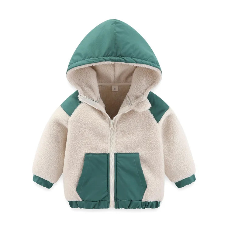 Boys Fleece Jacket 2-6 Years