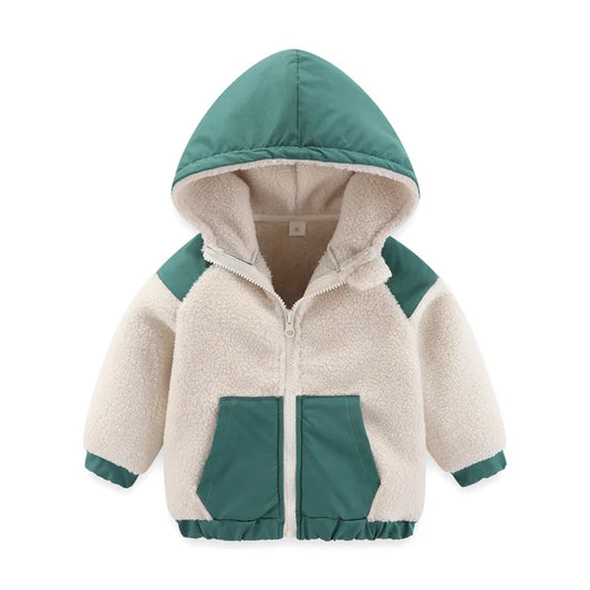 Boys Fleece Jacket 2-6 Years