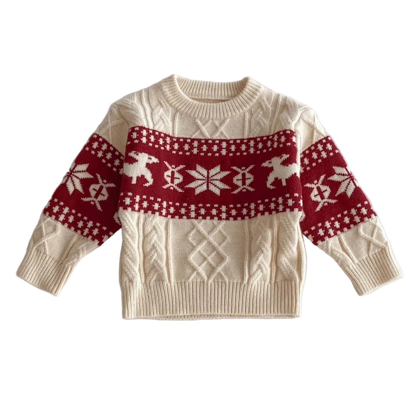 Boys Warm Festive Jumper