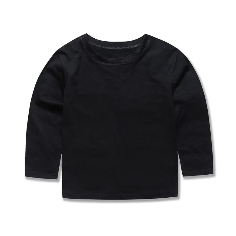 Boys Cotton Long Sleeve Top 2-6 Years