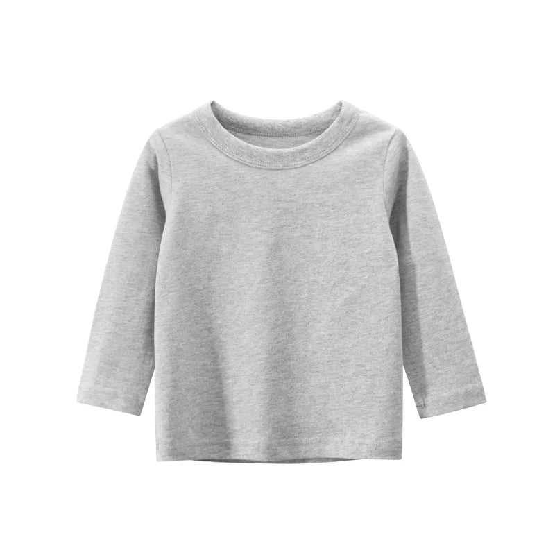 Girls Cotton Long Sleeve Top 18 Months - 5 Years
