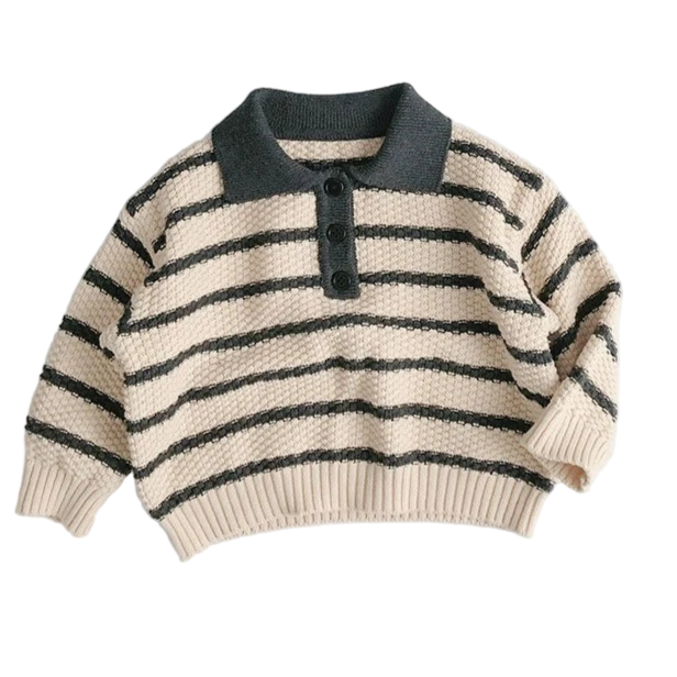Boys Striped Sweater 9 Months - 6 Years