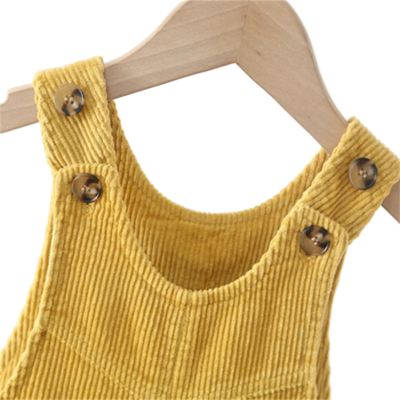 Corduroy Dungaress 9 Months - 5 Years