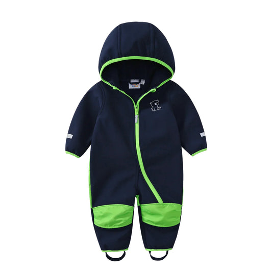 Boys All In One Waterproofs 9 Months - 3 Years